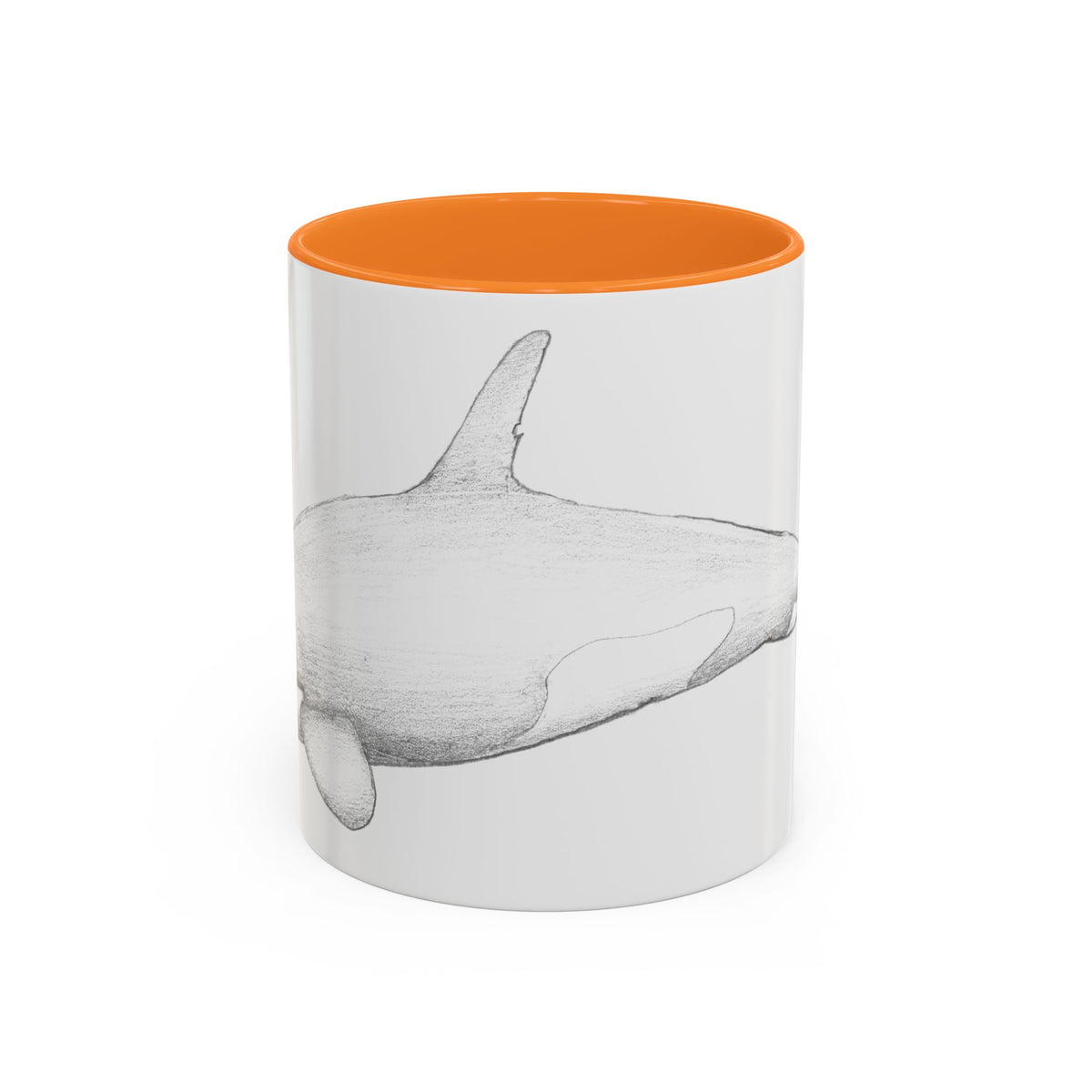 Orca Whale, Mug (11oz, 15oz)