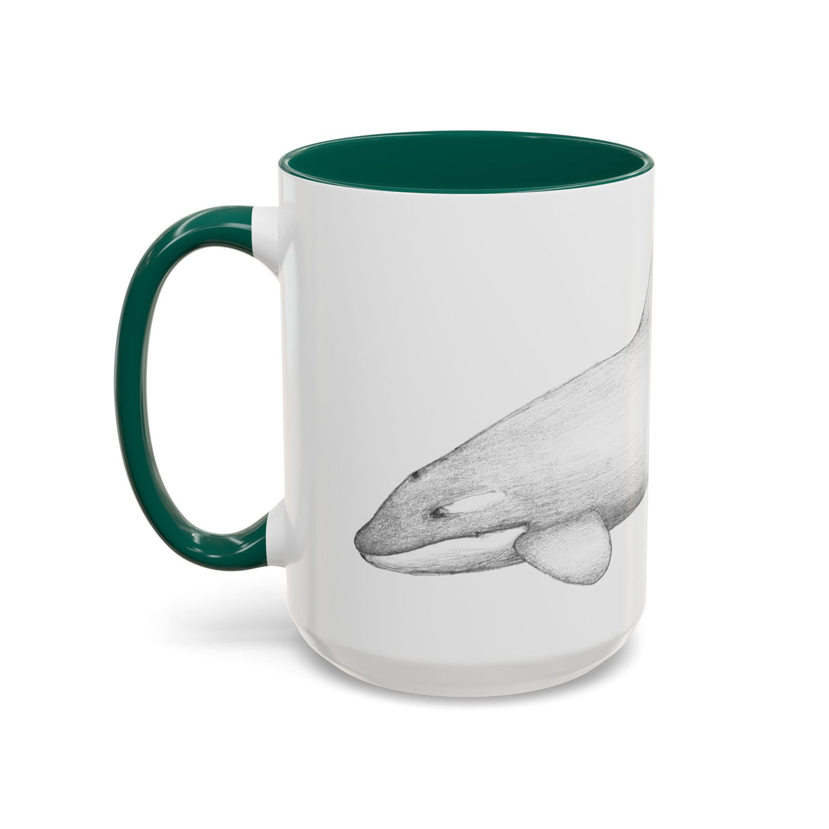 Orca Whale, Mug (11oz, 15oz)