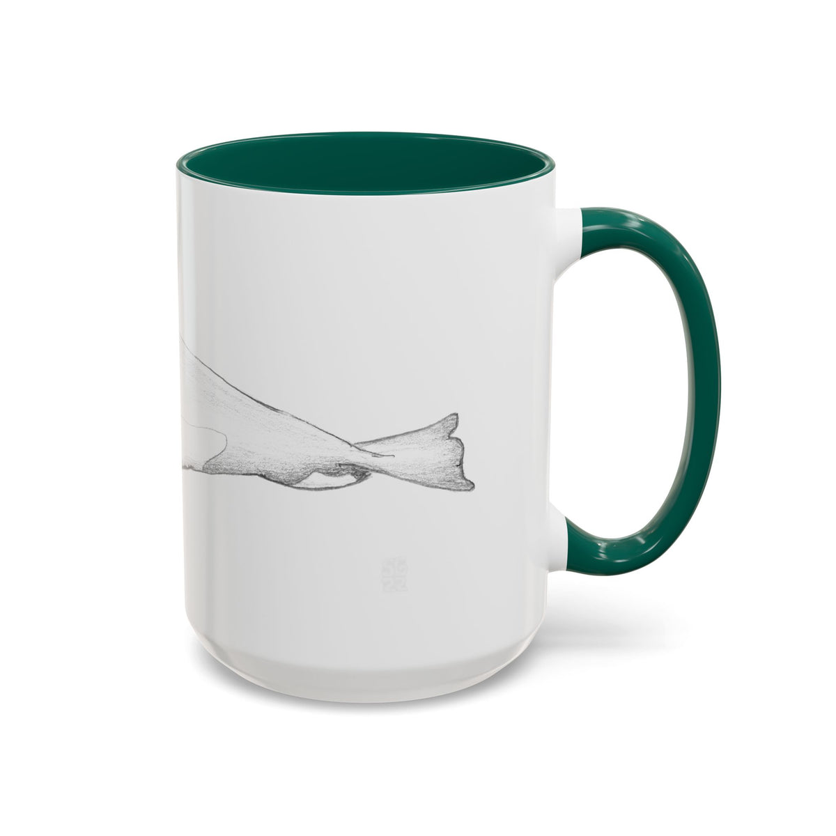 Orca Whale, Mug (11oz, 15oz)