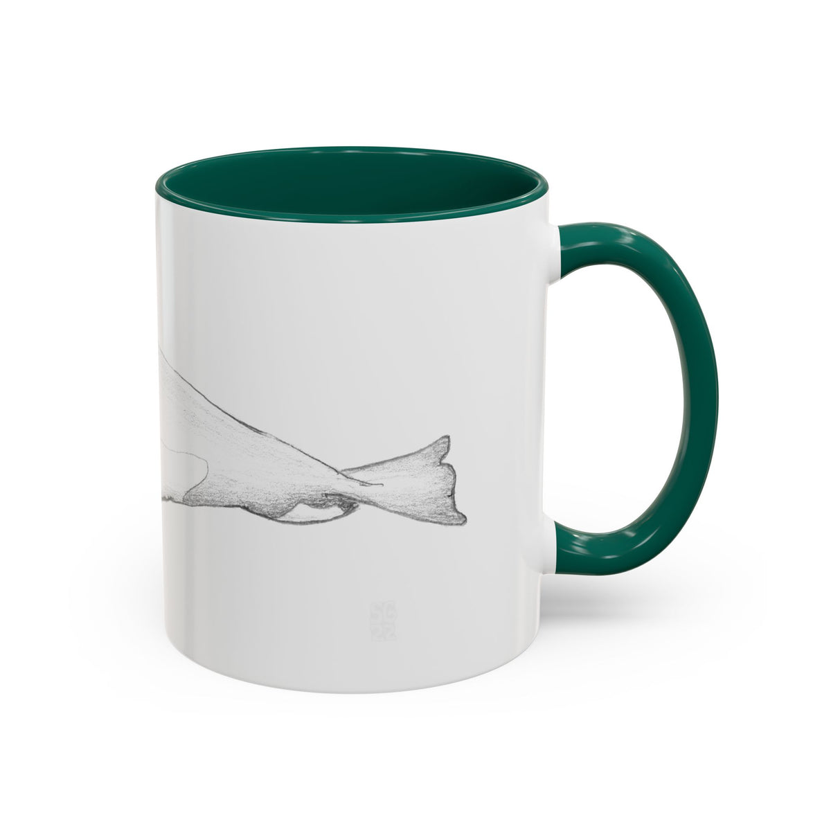 Orca Whale, Mug (11oz, 15oz)