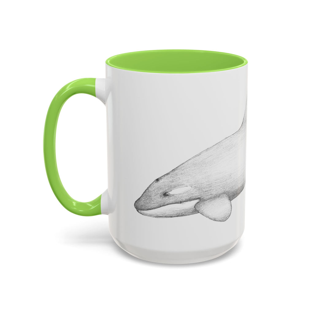 Orca Whale, Mug (11oz, 15oz)
