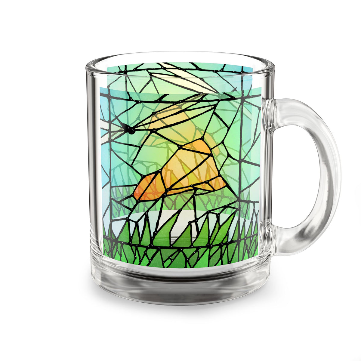 Glass Mug, 10oz