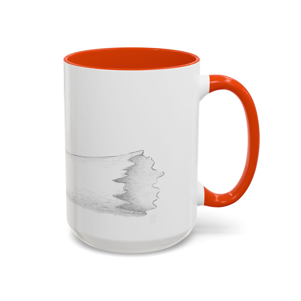 Gnome on Log, Mug (11oz, 15oz)