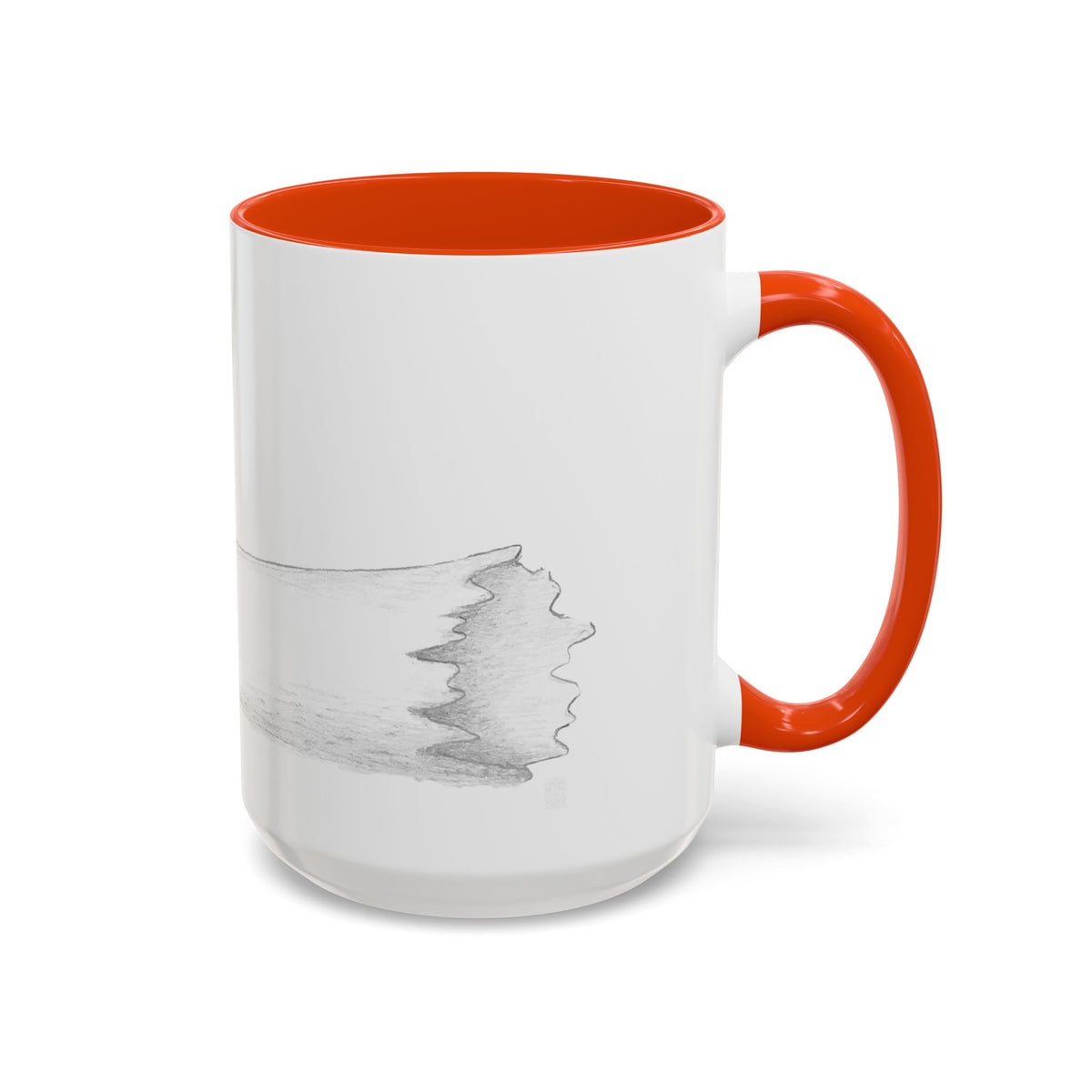 Gnome on Log, Mug (11oz, 15oz)