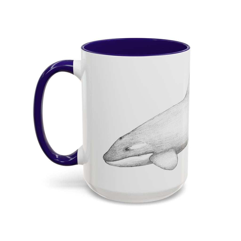 Orca Whale, Mug (11oz, 15oz)