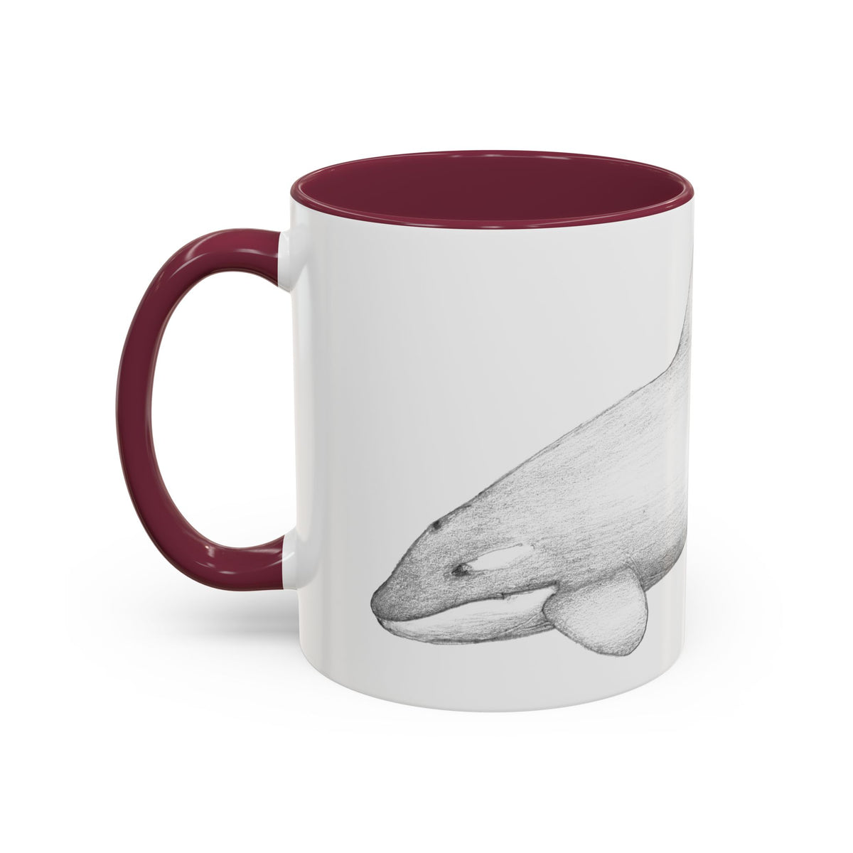 Orca Whale, Mug (11oz, 15oz)