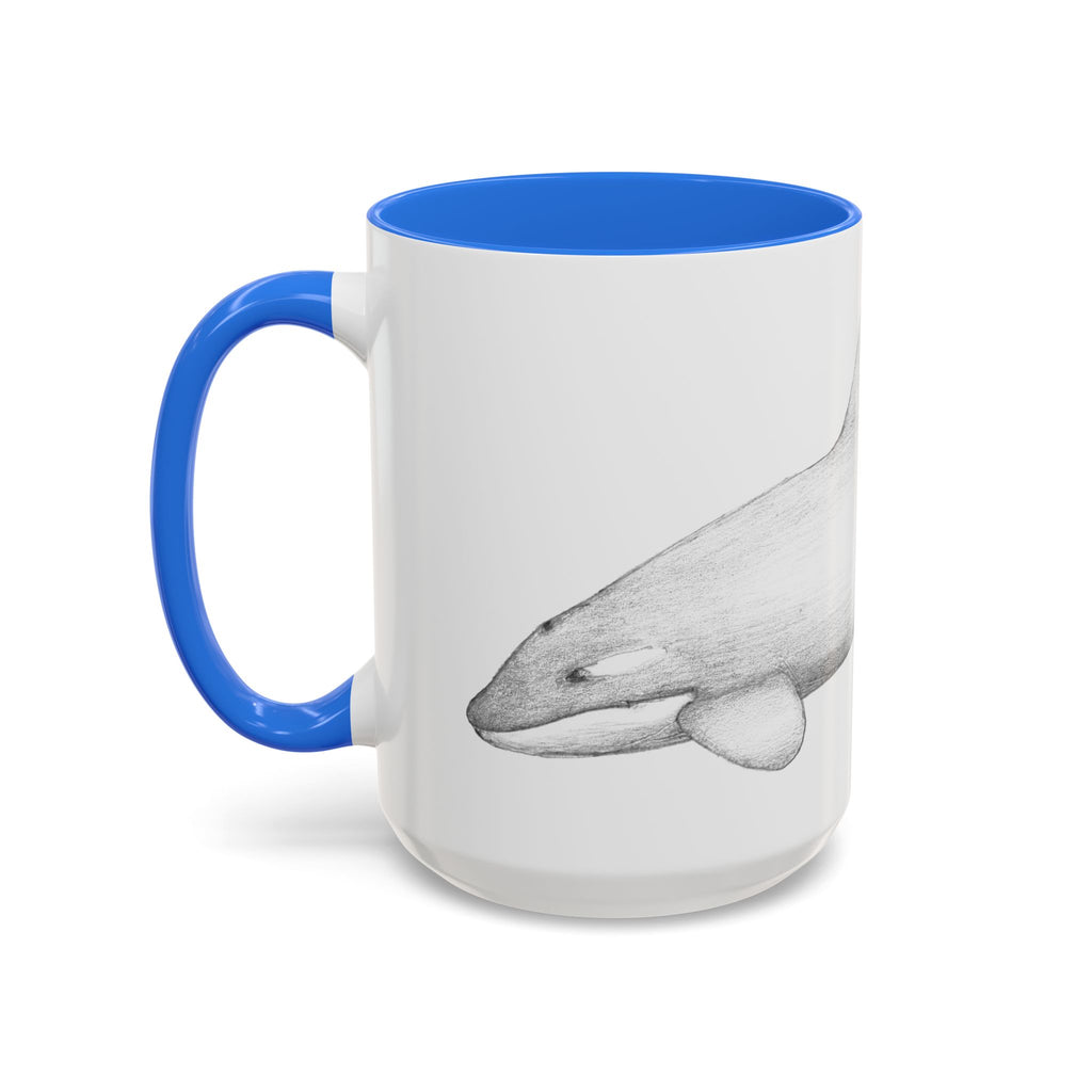 Orca Whale, Mug (11oz, 15oz)