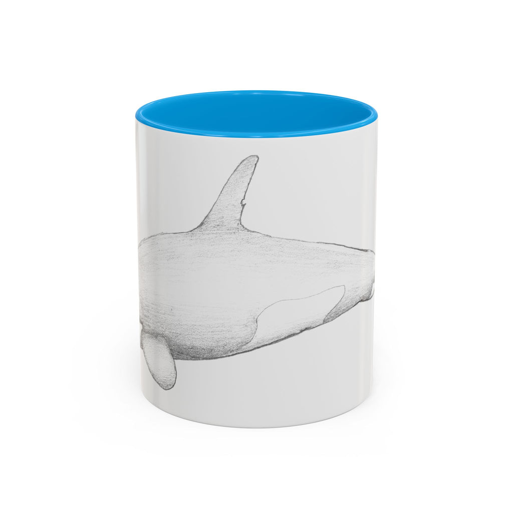 Orca Whale, Mug (11oz, 15oz)