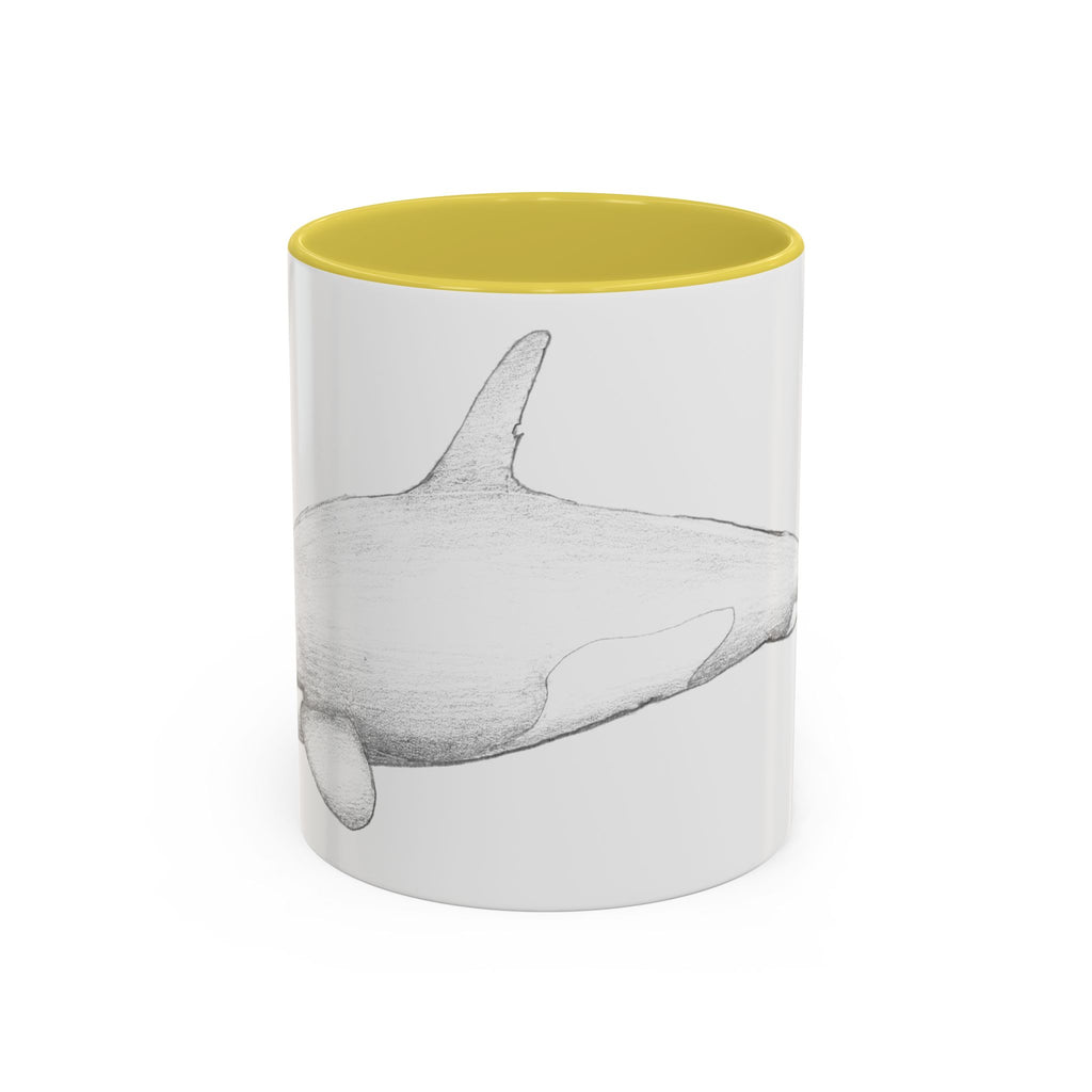 Orca Whale, Mug (11oz, 15oz)