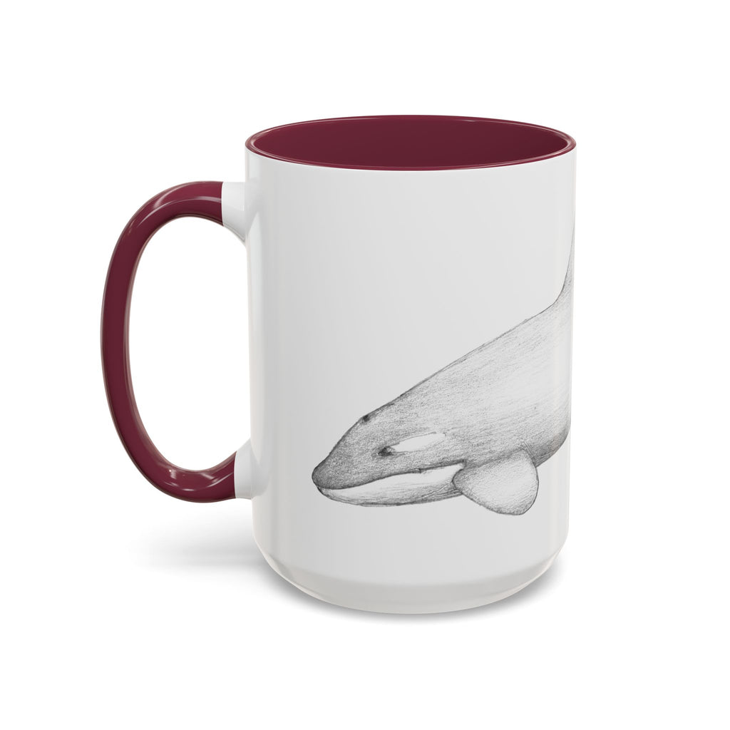 Orca Whale, Mug (11oz, 15oz)