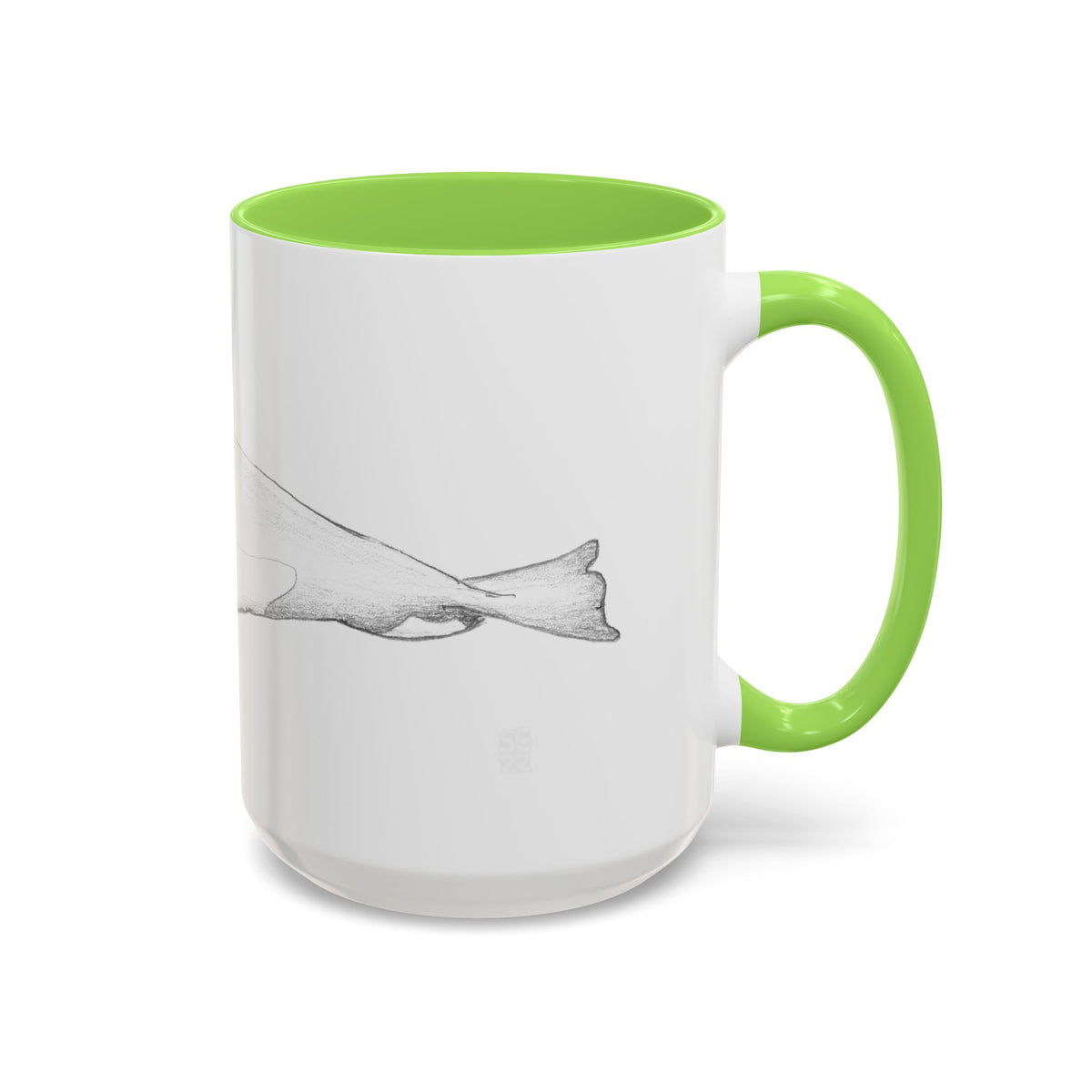 Orca Whale, Mug (11oz, 15oz)