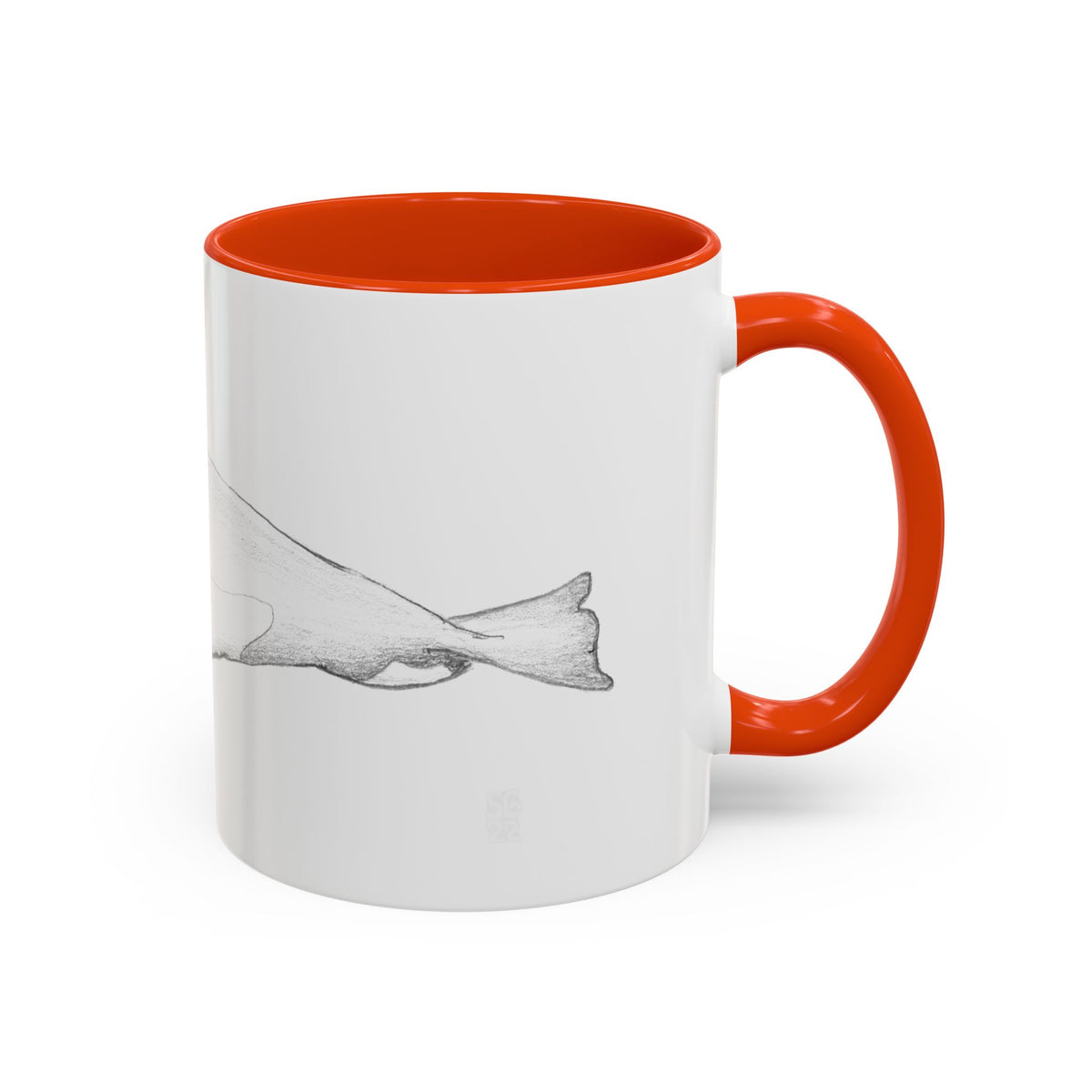 Orca Whale, Mug (11oz, 15oz)