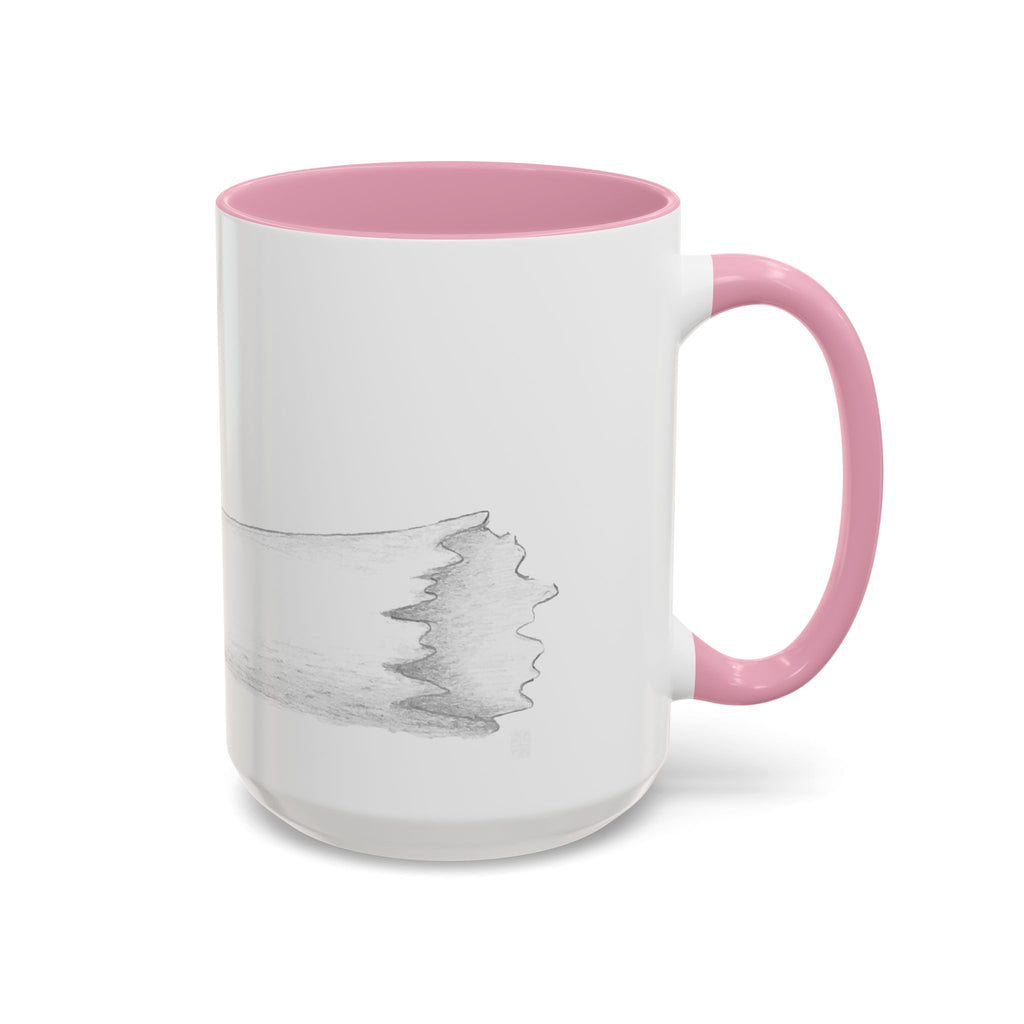 Gnome on Log, Mug (11oz, 15oz)