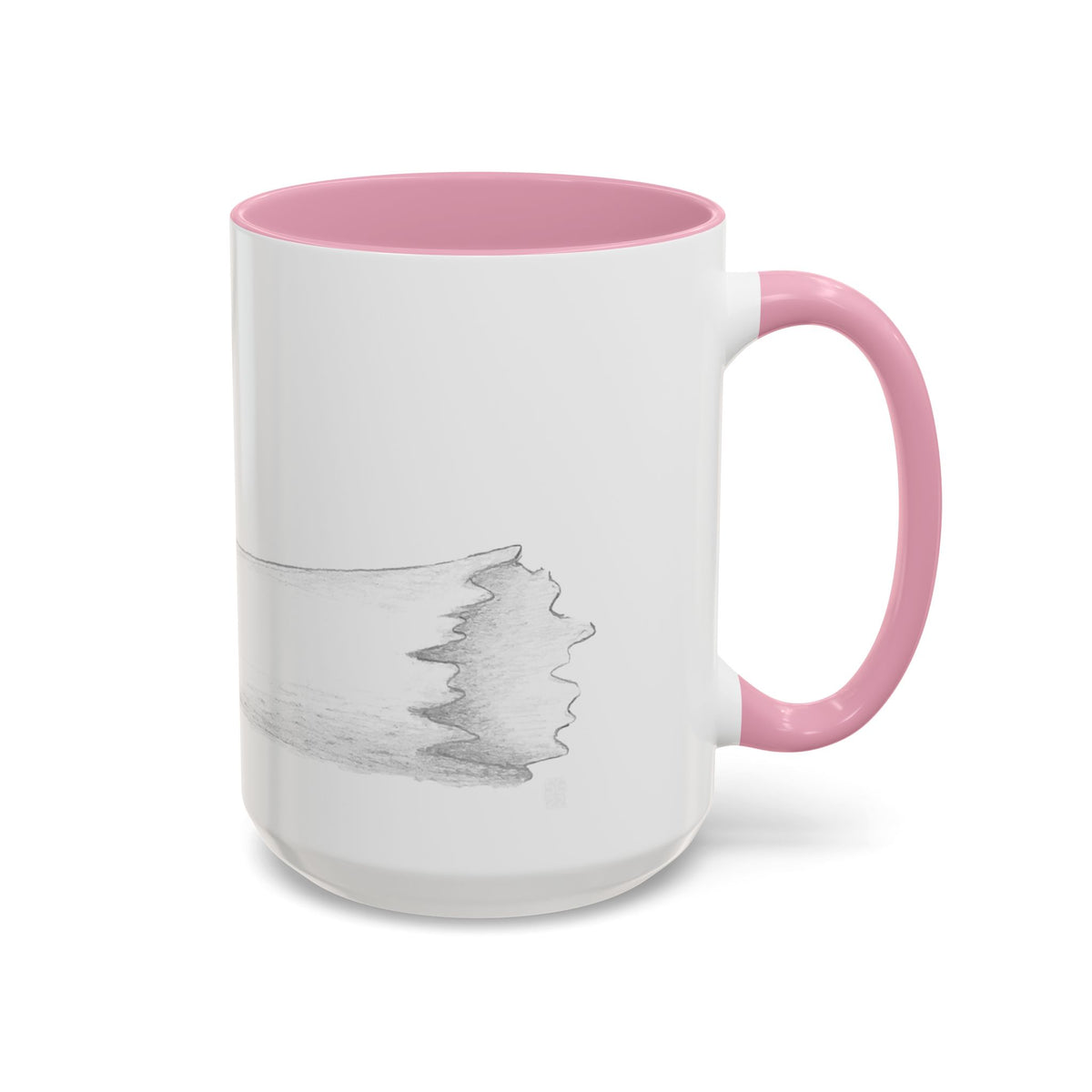 Gnome on Log, Mug (11oz, 15oz)