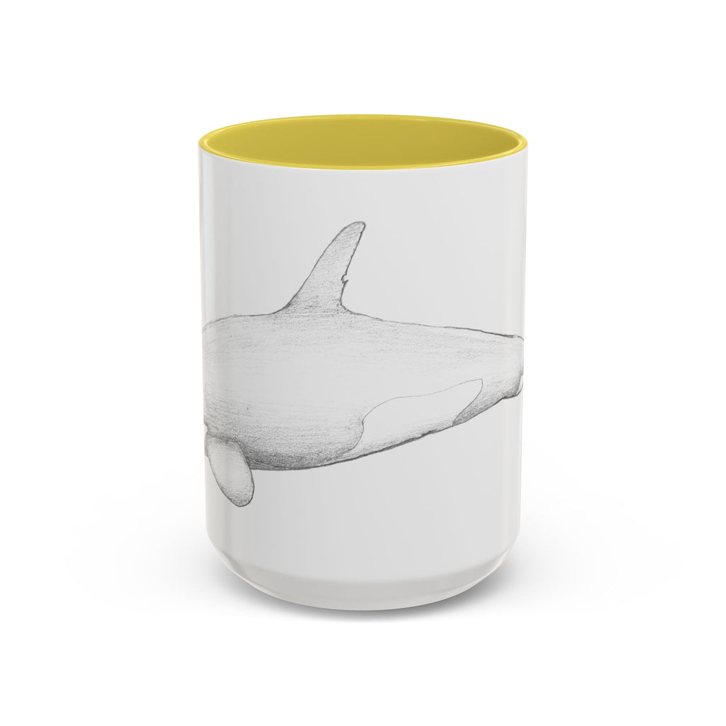 Orca Whale, Mug (11oz, 15oz)