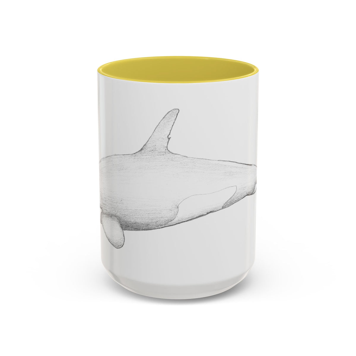 Orca Whale, Mug (11oz, 15oz)
