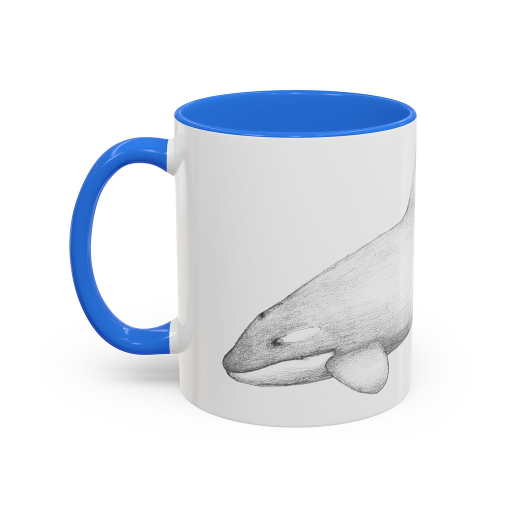 Orca Whale, Mug (11oz, 15oz)