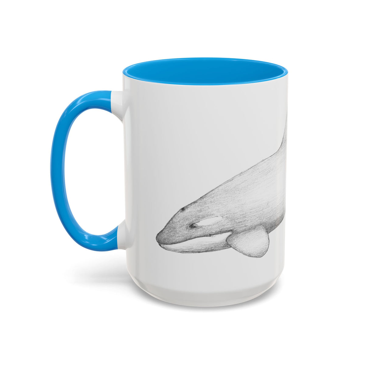 Orca Whale, Mug (11oz, 15oz)