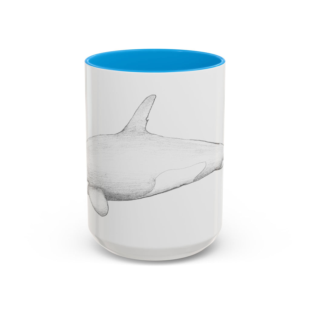 Orca Whale, Mug (11oz, 15oz)