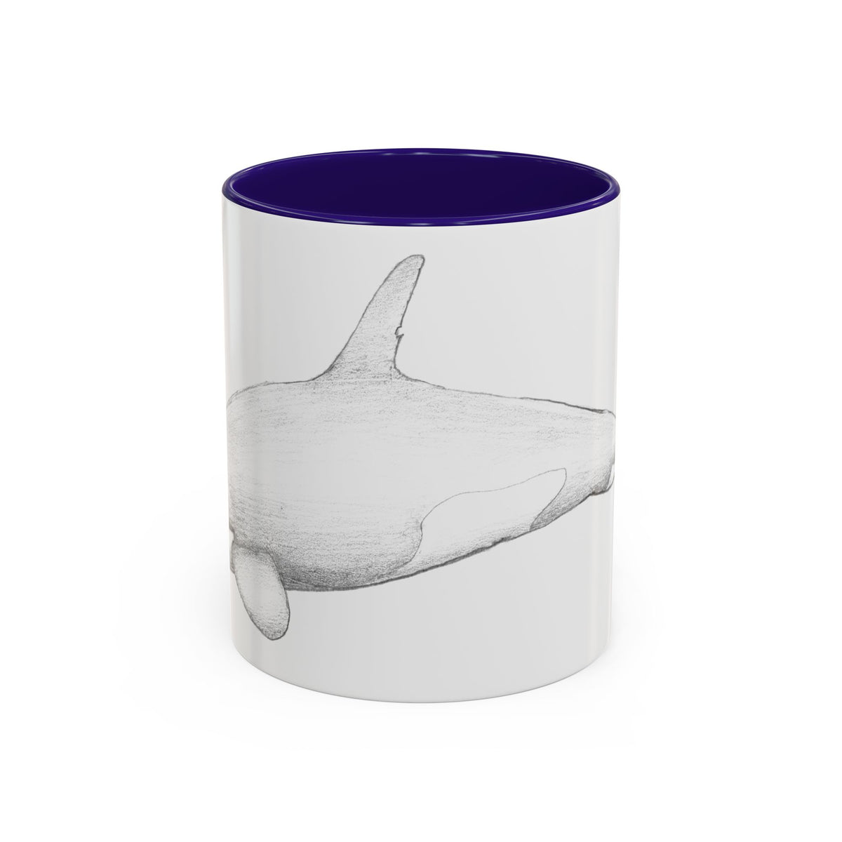 Orca Whale, Mug (11oz, 15oz)