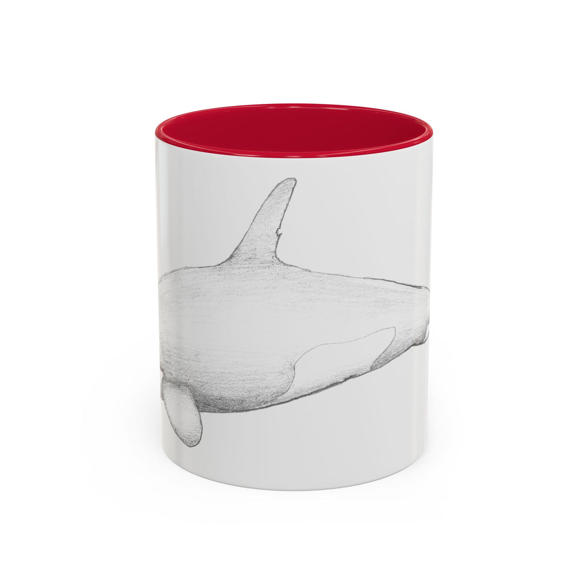 Orca Whale, Mug (11oz, 15oz)
