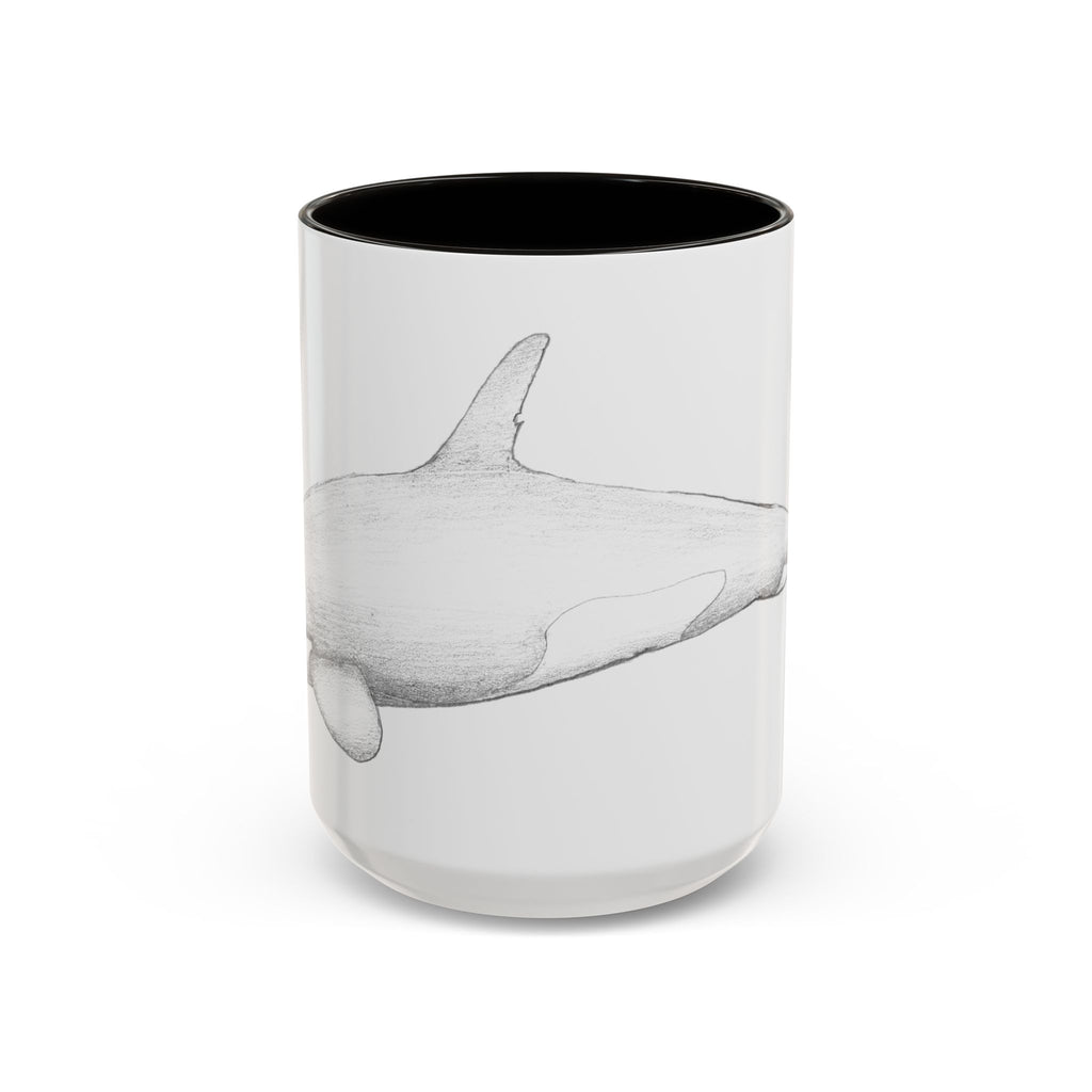 Orca Whale, Mug (11oz, 15oz)