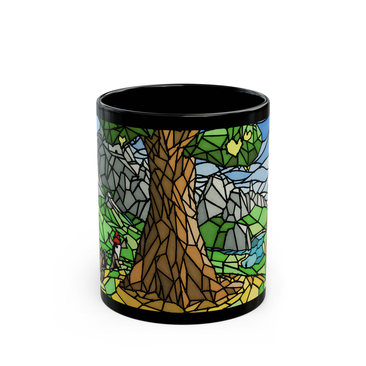Gnomes of Alpen Grove, Mug 11oz