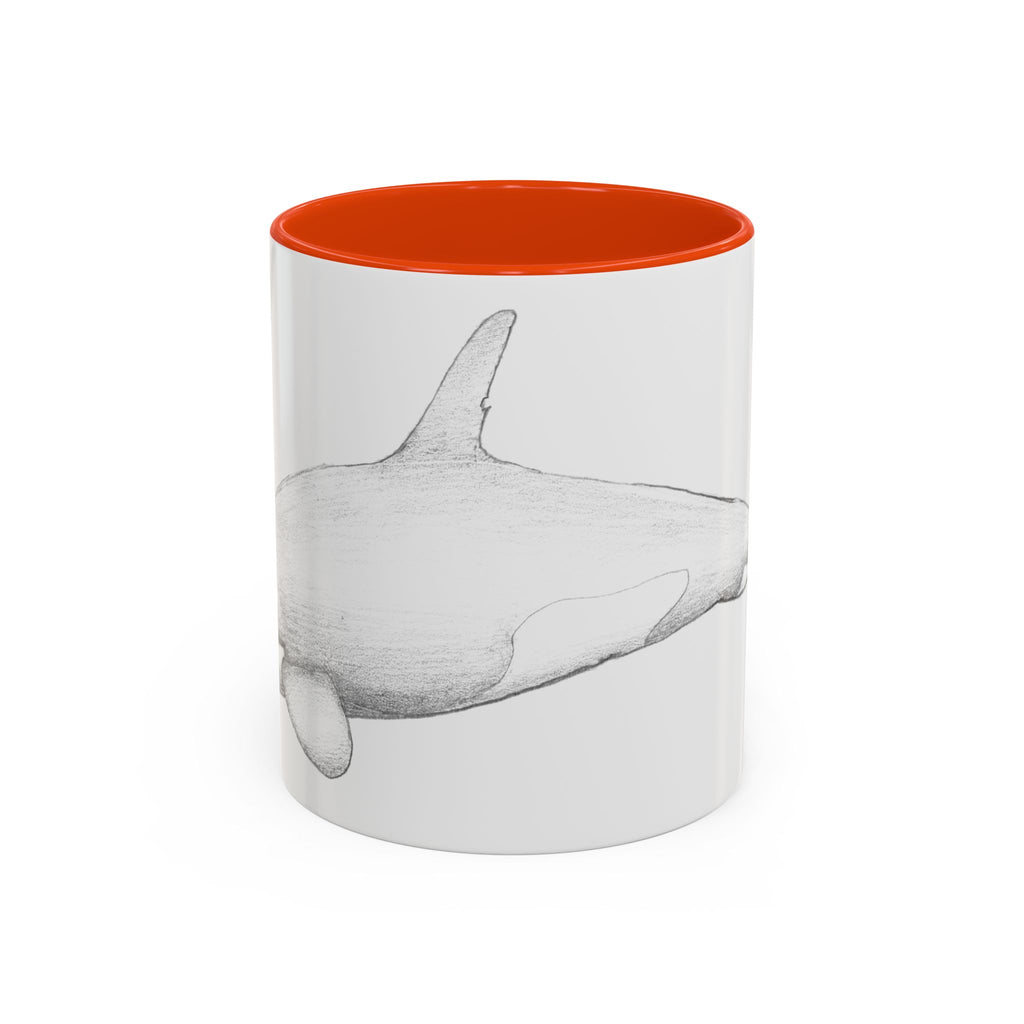 Orca Whale, Mug (11oz, 15oz)