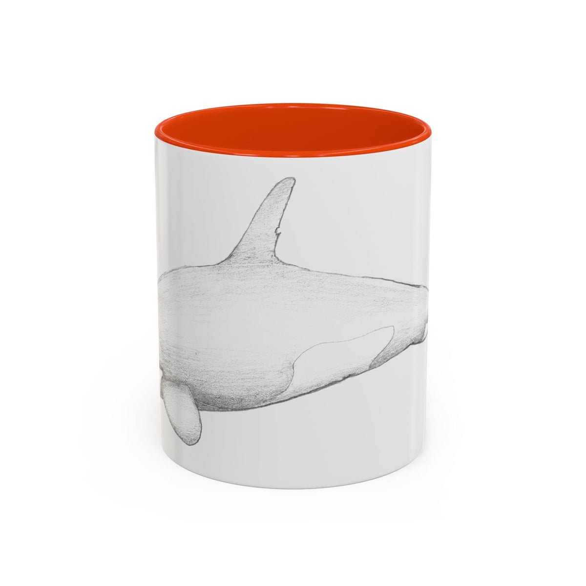 Orca Whale, Mug (11oz, 15oz)