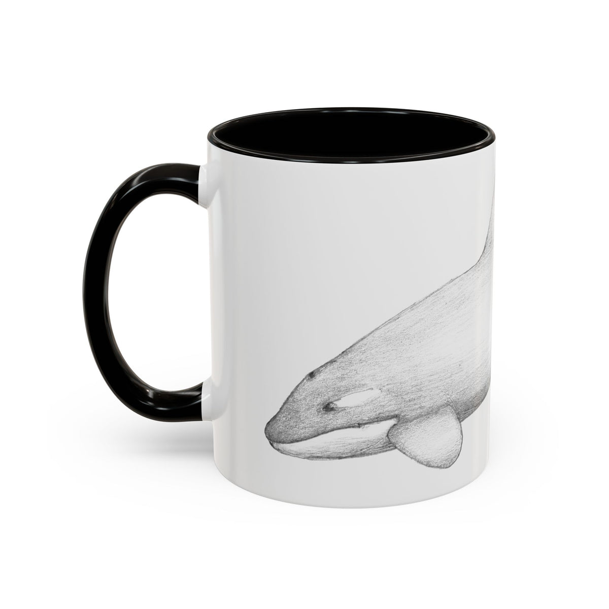 Orca Whale, Mug (11oz, 15oz)