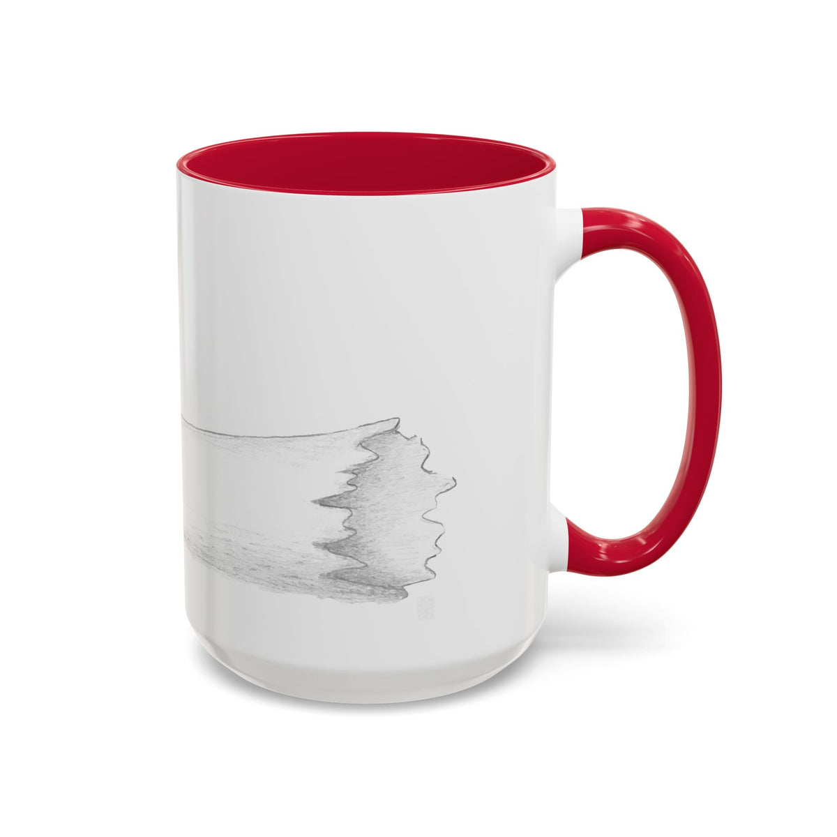 Gnome on Log, Mug (11oz, 15oz)