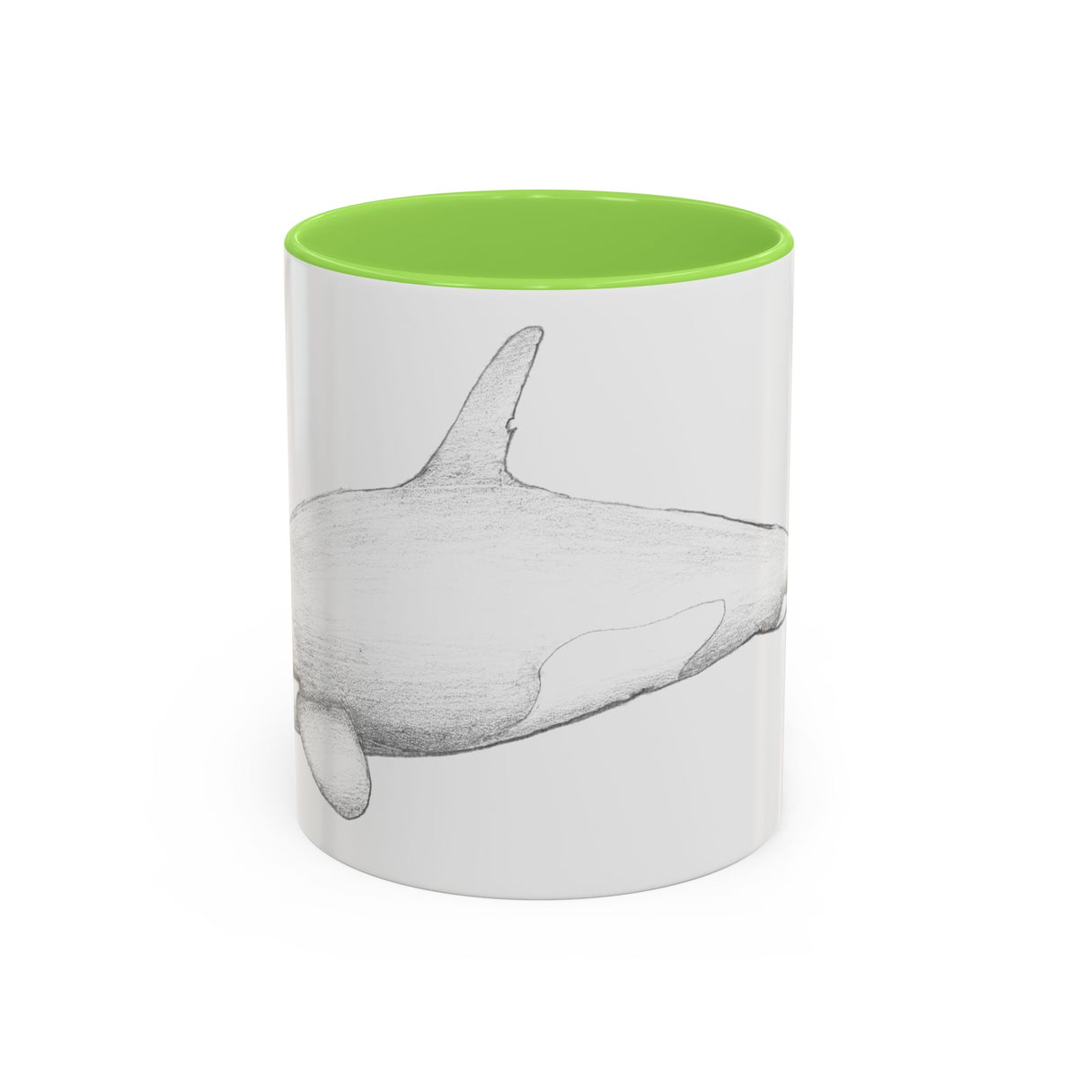 Orca Whale, Mug (11oz, 15oz)