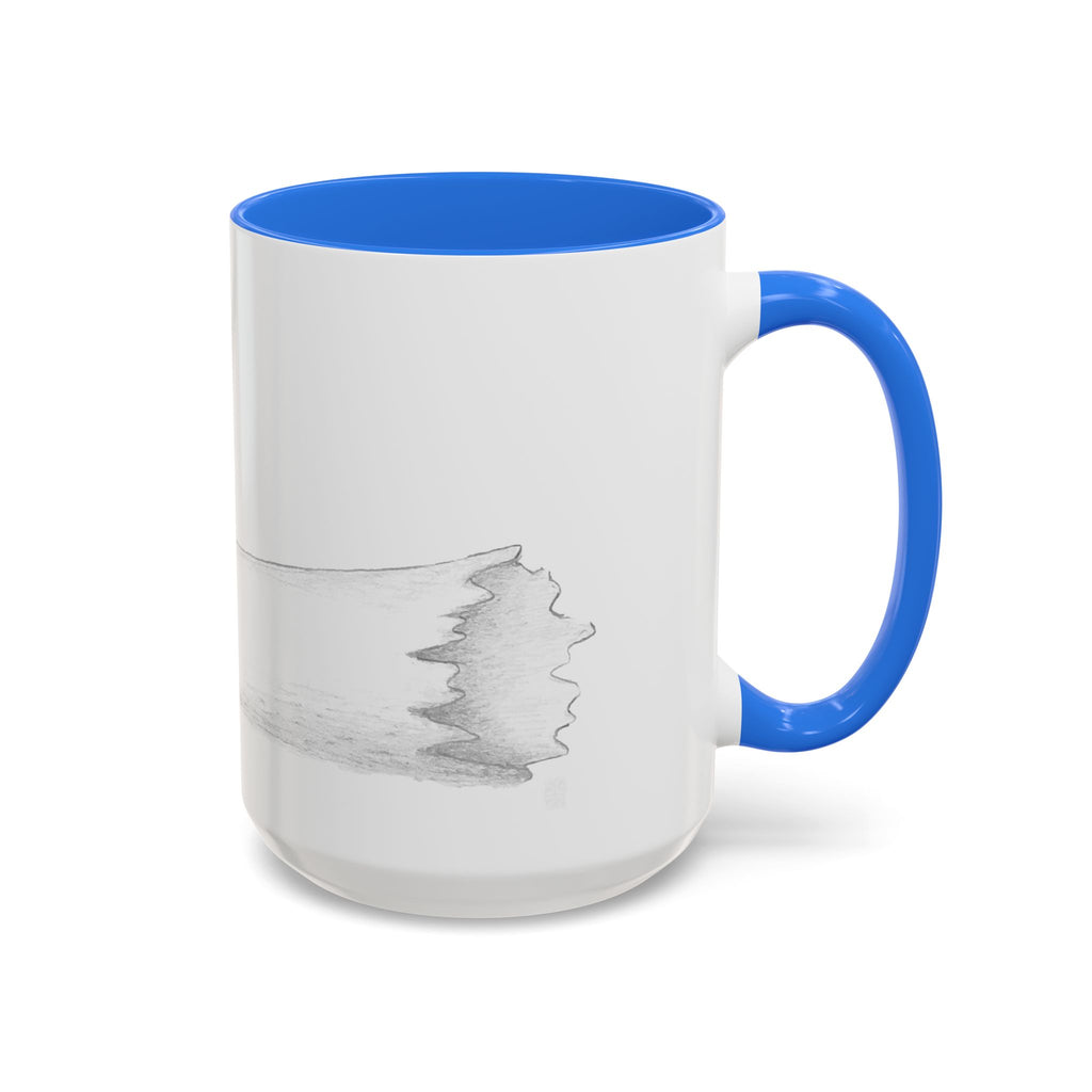 Gnome on Log, Mug (11oz, 15oz)